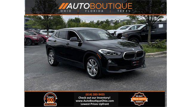 used 2018 BMW X2 car, priced at $16,800