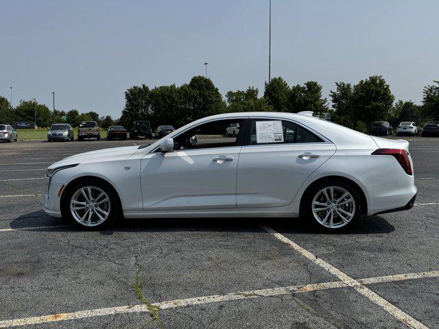 used 2021 Cadillac CT4 car, priced at $21,600