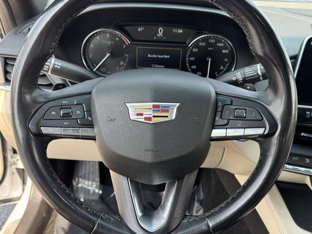 used 2021 Cadillac CT4 car, priced at $21,600