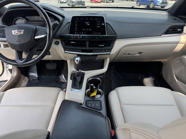 used 2021 Cadillac CT4 car, priced at $21,600