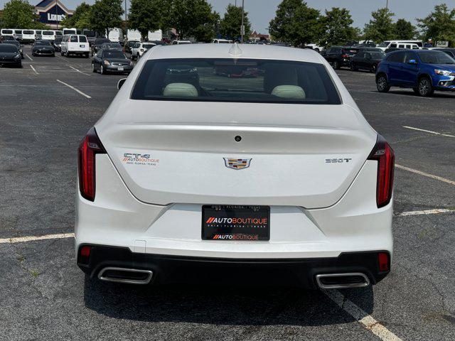 used 2021 Cadillac CT4 car, priced at $21,600