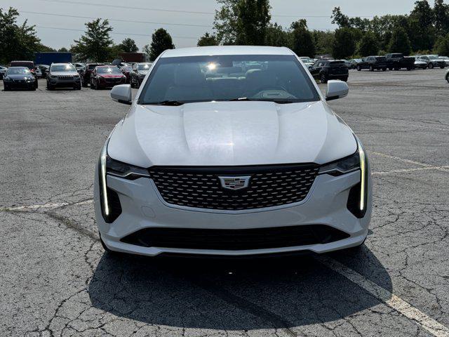 used 2021 Cadillac CT4 car, priced at $21,600