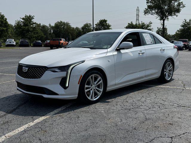 used 2021 Cadillac CT4 car, priced at $21,600