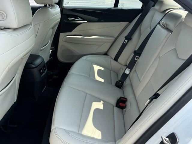 used 2021 Cadillac CT4 car, priced at $21,600