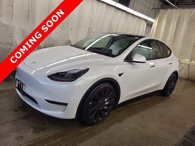 used 2022 Tesla Model Y car, priced at $31,545
