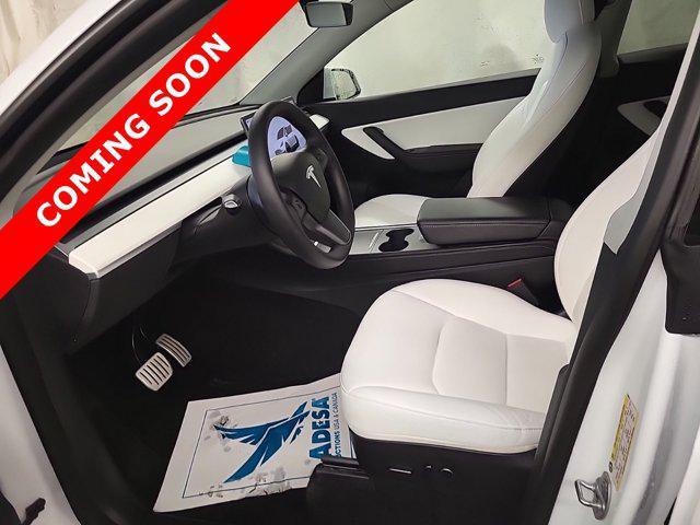 used 2022 Tesla Model Y car, priced at $31,545