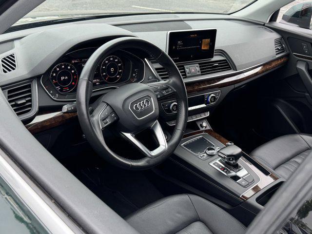 used 2018 Audi Q5 car, priced at $20,045
