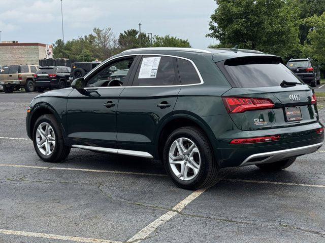 used 2018 Audi Q5 car, priced at $20,045
