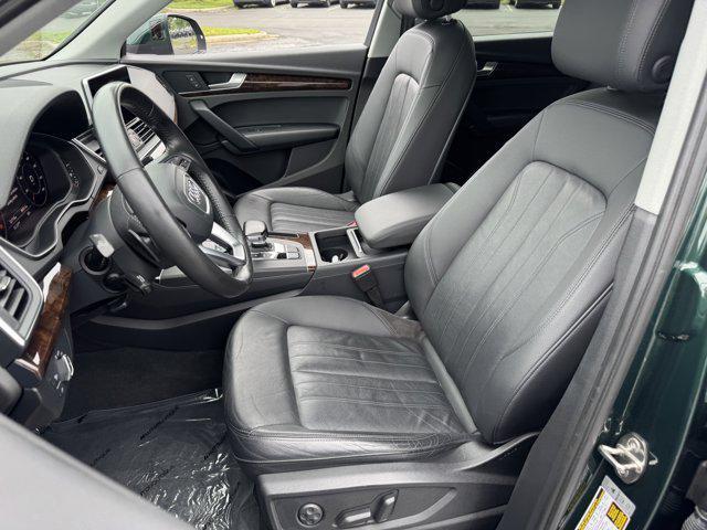used 2018 Audi Q5 car, priced at $20,045