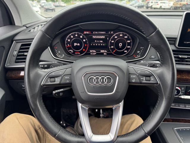 used 2018 Audi Q5 car, priced at $20,045
