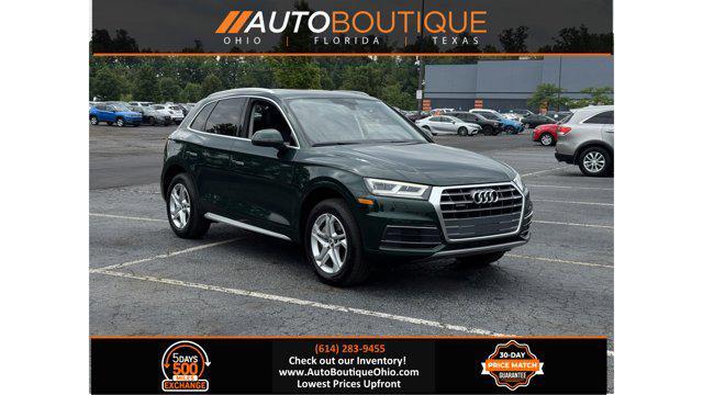 used 2018 Audi Q5 car, priced at $19,600