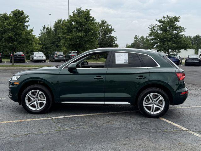 used 2018 Audi Q5 car, priced at $20,045
