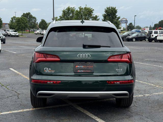 used 2018 Audi Q5 car, priced at $20,045