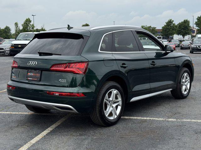 used 2018 Audi Q5 car, priced at $20,045