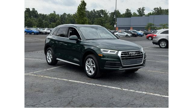 used 2018 Audi Q5 car, priced at $20,045