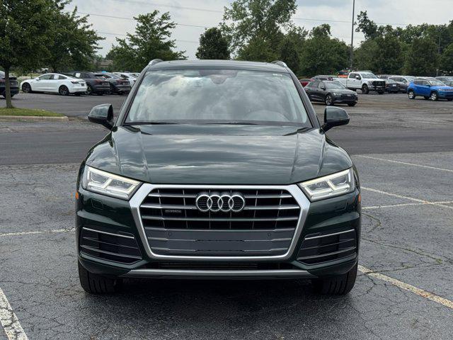 used 2018 Audi Q5 car, priced at $20,045