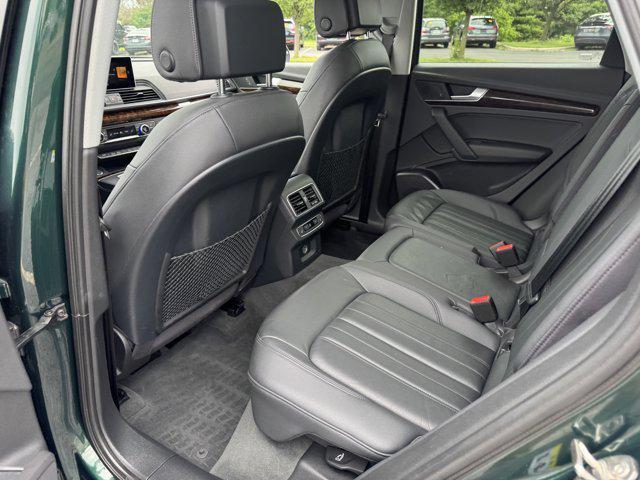 used 2018 Audi Q5 car, priced at $20,045