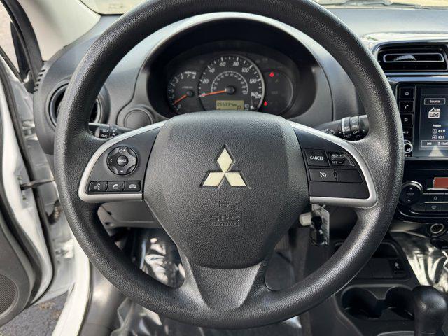 used 2022 Mitsubishi Mirage car, priced at $12,545