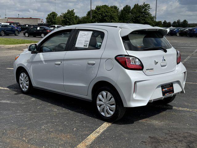 used 2022 Mitsubishi Mirage car, priced at $12,545
