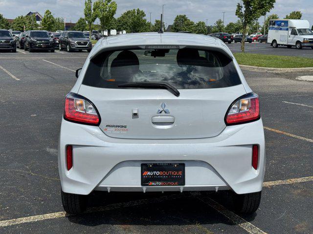 used 2022 Mitsubishi Mirage car, priced at $12,545