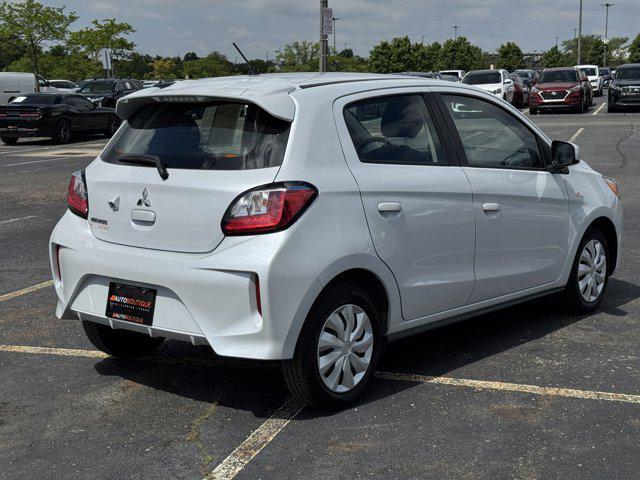 used 2022 Mitsubishi Mirage car, priced at $12,545