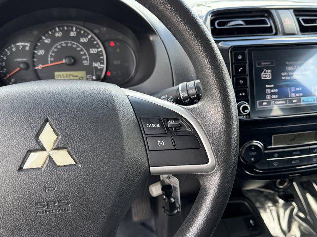 used 2022 Mitsubishi Mirage car, priced at $12,545