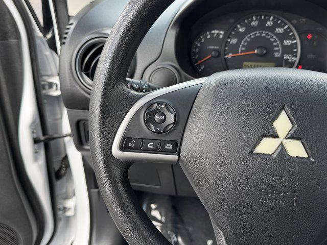 used 2022 Mitsubishi Mirage car, priced at $12,545