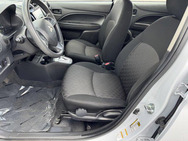 used 2022 Mitsubishi Mirage car, priced at $12,545