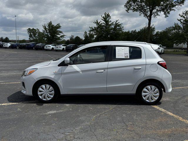 used 2022 Mitsubishi Mirage car, priced at $12,545