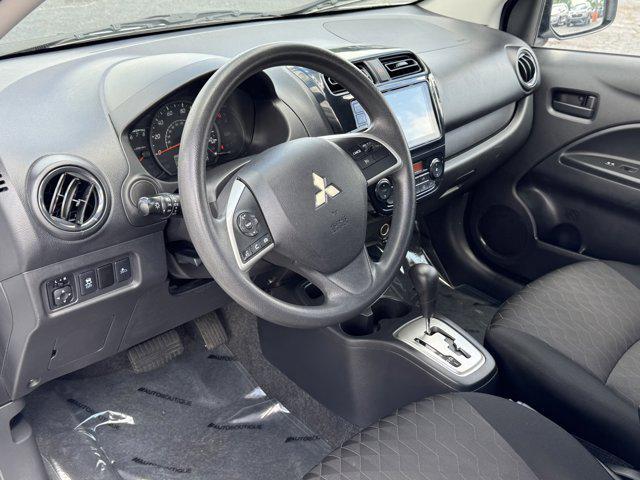 used 2022 Mitsubishi Mirage car, priced at $12,545