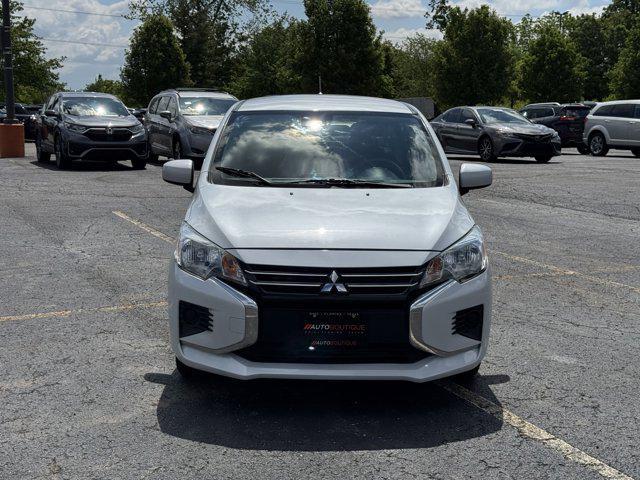 used 2022 Mitsubishi Mirage car, priced at $12,545