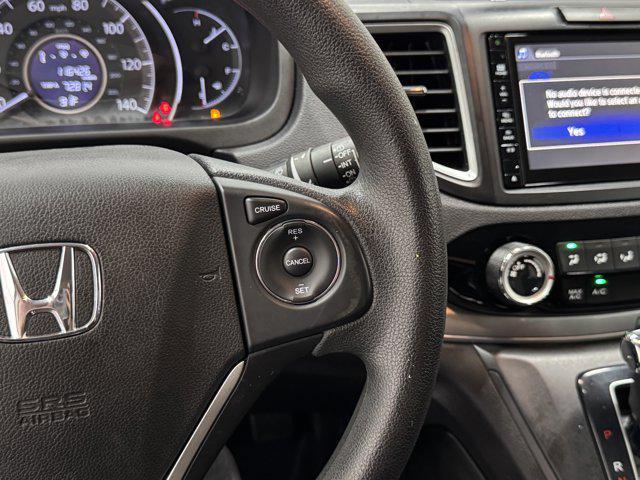 used 2015 Honda CR-V car, priced at $14,045