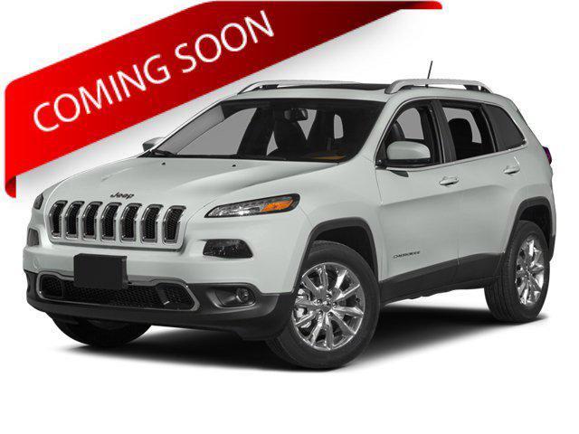 used 2014 Jeep Cherokee car