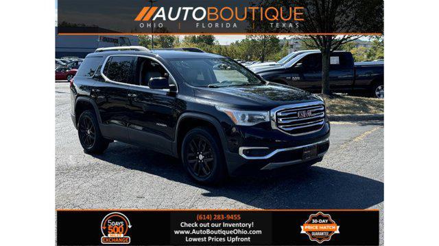 used 2019 GMC Acadia car, priced at $18,545