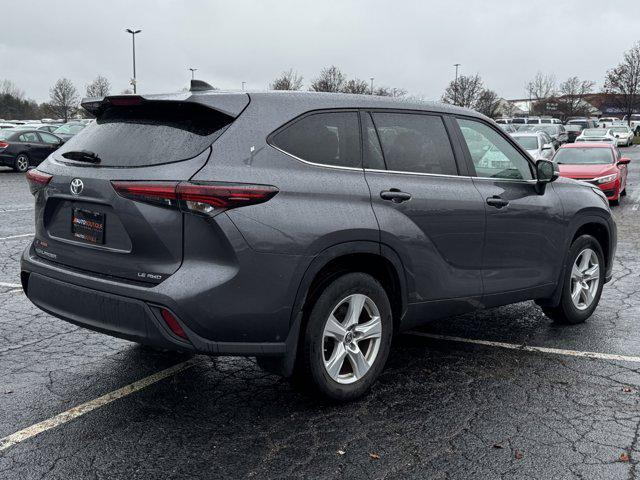 used 2024 Toyota Highlander car, priced at $35,100