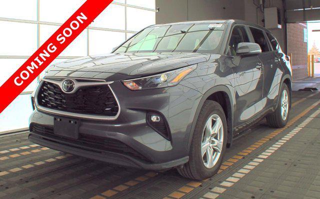 used 2024 Toyota Highlander car, priced at $36,145