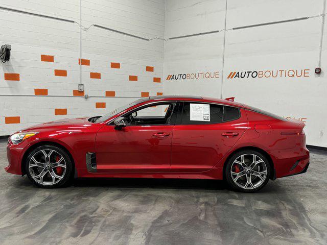 used 2018 Kia Stinger car, priced at $21,000