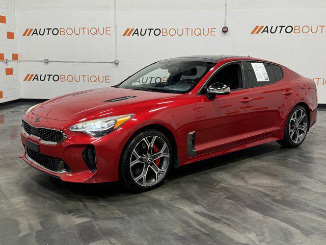 used 2018 Kia Stinger car, priced at $21,000