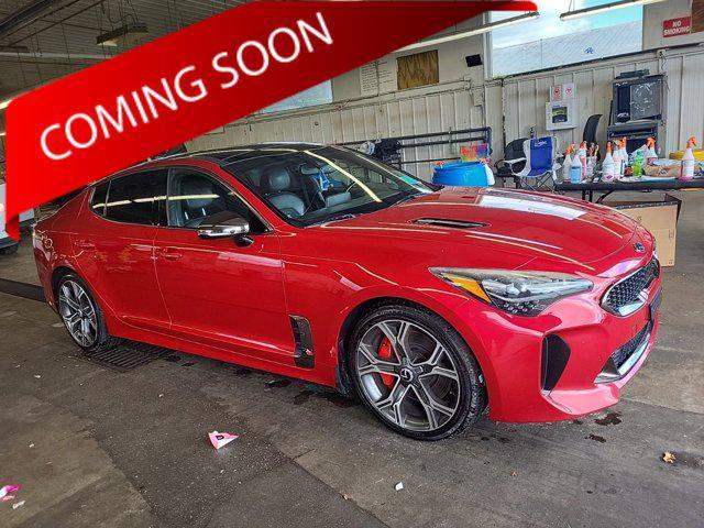 used 2018 Kia Stinger car, priced at $22,045