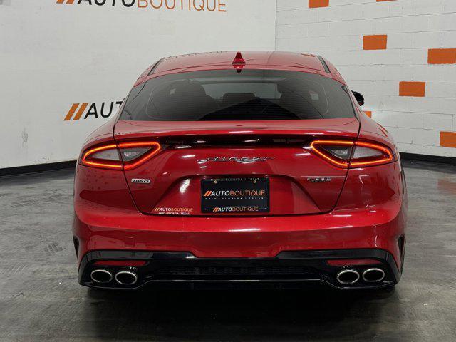 used 2018 Kia Stinger car, priced at $21,000