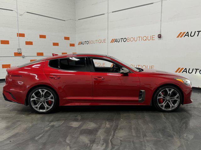 used 2018 Kia Stinger car, priced at $21,000