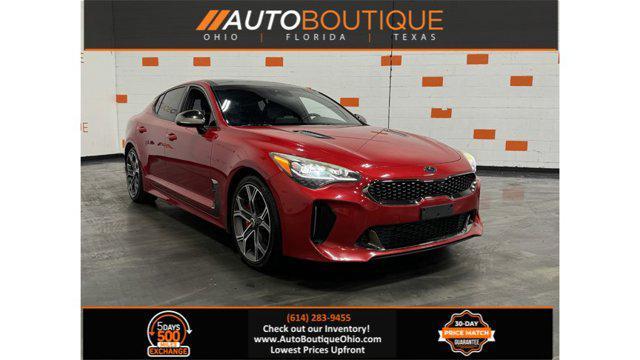 used 2018 Kia Stinger car, priced at $21,000