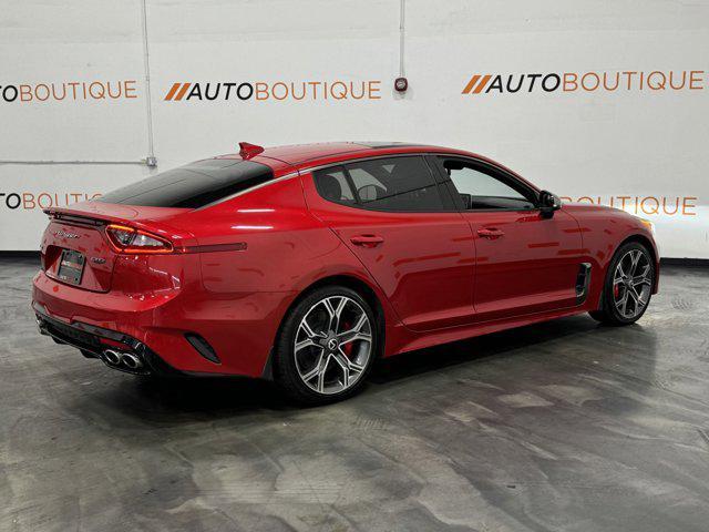 used 2018 Kia Stinger car, priced at $21,000