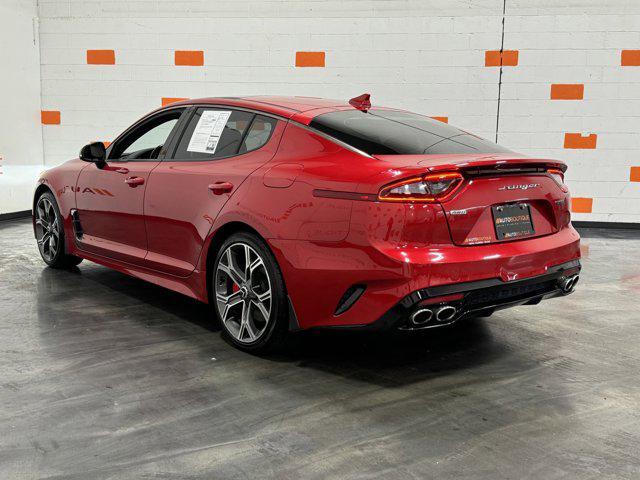 used 2018 Kia Stinger car, priced at $21,000