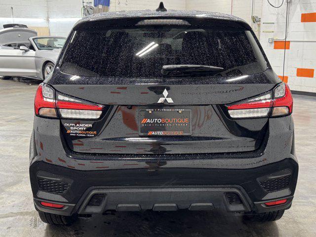 used 2023 Mitsubishi Outlander Sport car, priced at $15,500