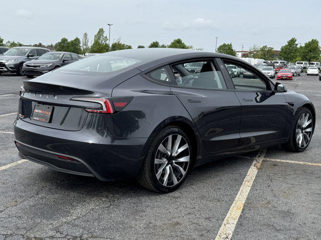 used 2024 Tesla Model 3 car, priced at $34,500