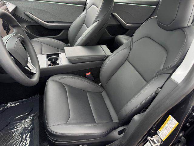 used 2024 Tesla Model 3 car, priced at $34,500