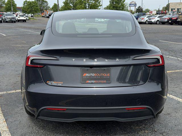 used 2024 Tesla Model 3 car, priced at $34,500