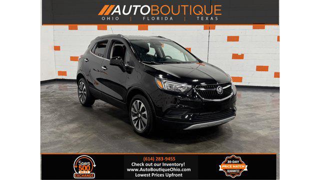 used 2021 Buick Encore car, priced at $19,545