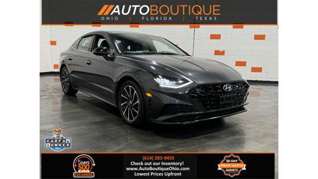 used 2020 Hyundai Sonata car, priced at $14,900